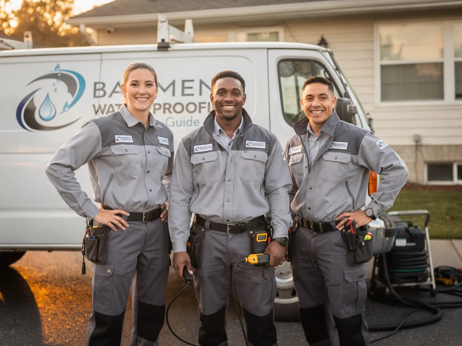 Basement Waterproofing Near Me company in North Branford, CT