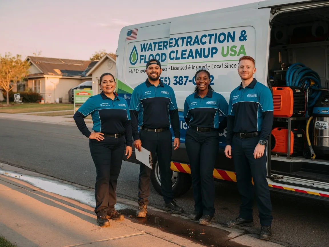 Emergency Water Extraction company in North Branford, CT