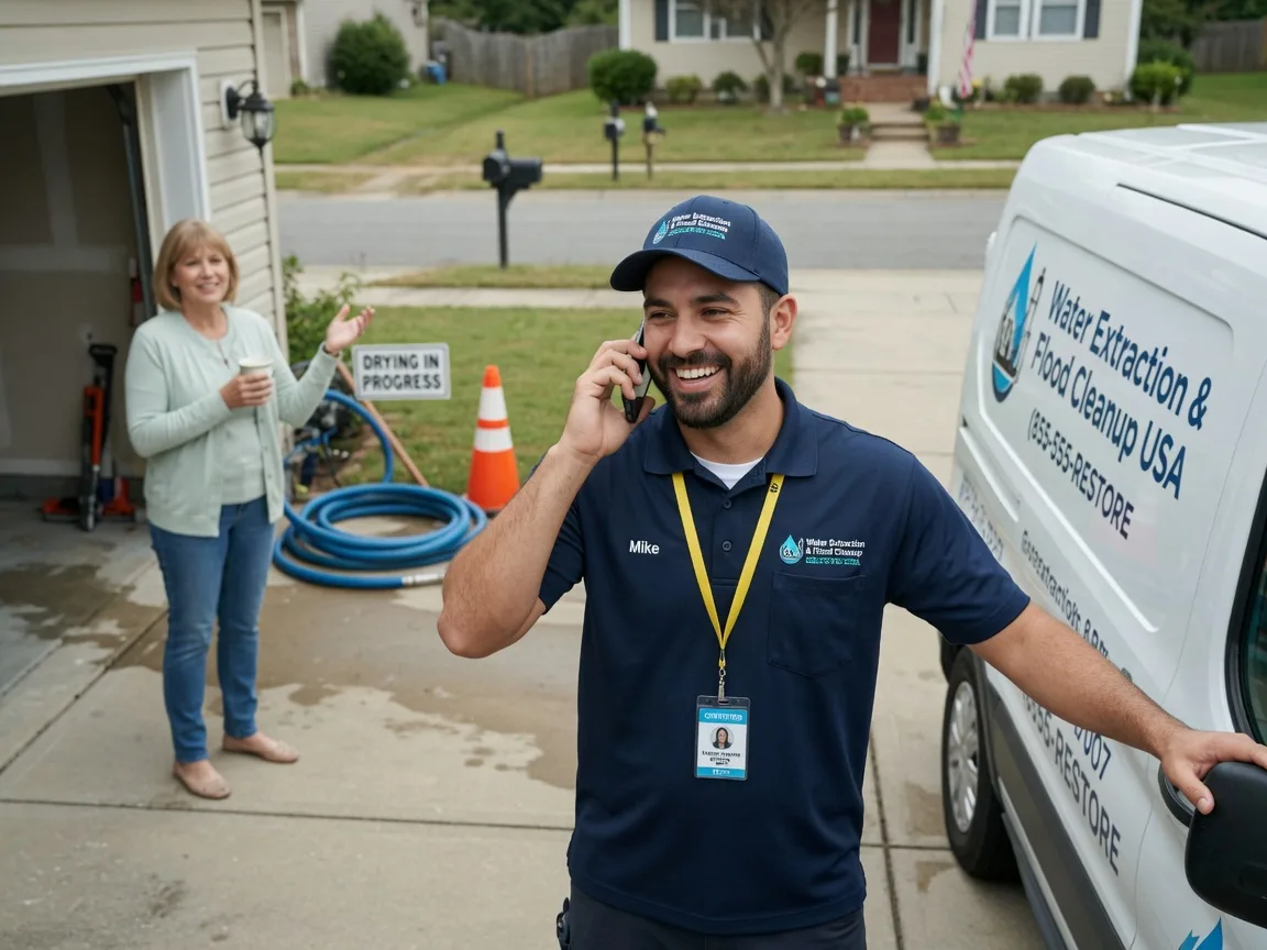 Emergency Water Extraction North Branford, CT FAQs