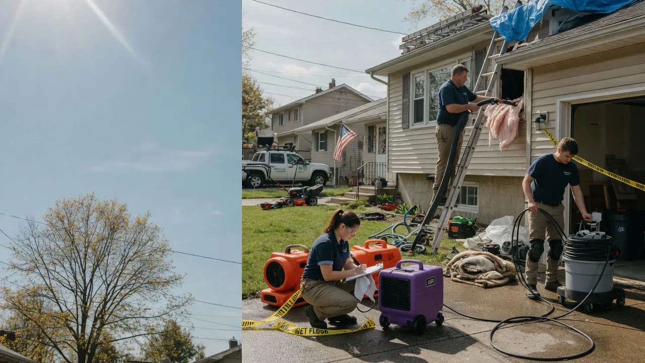 Emergency Water Removal in North Branford, CT near me